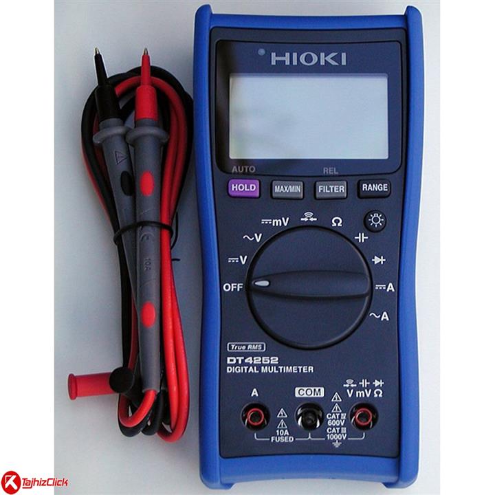 مولتی متر هایوکی مدل DT4252 Hioki DT4252 Digital Multimeter